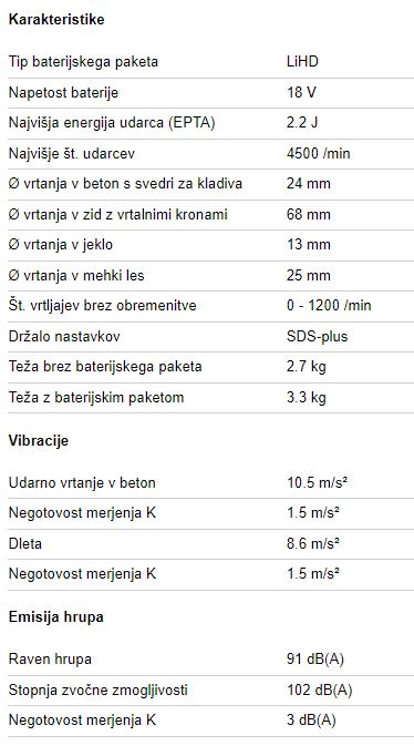 KHA-18-LTX-BL-24-QUICK